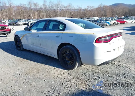 2019 Dodge Charger Police Awd z USA, uszkodzony, nr VIN 2C3CDXKT3KH755213